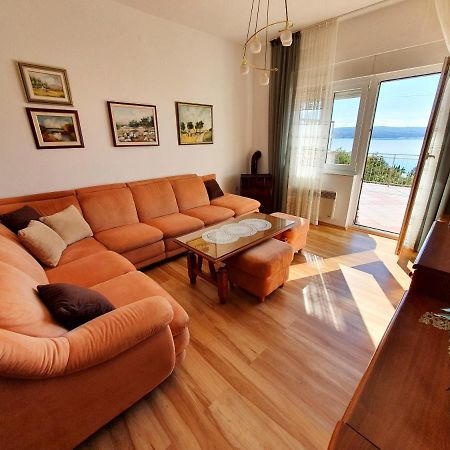 Relaxing Seaview Apartment Barac On Separated Floor Crikvenica Bagian luar foto