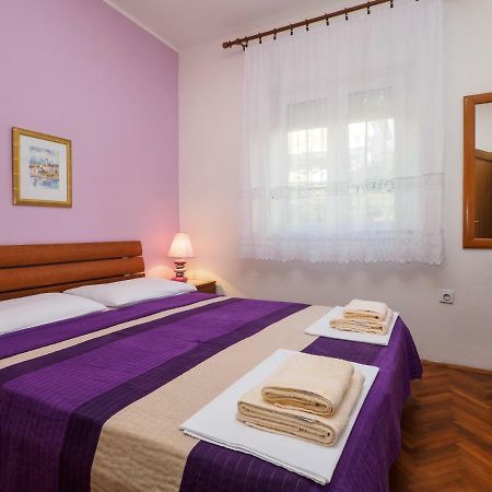 Relaxing Seaview Apartment Barac On Separated Floor Crikvenica Bagian luar foto