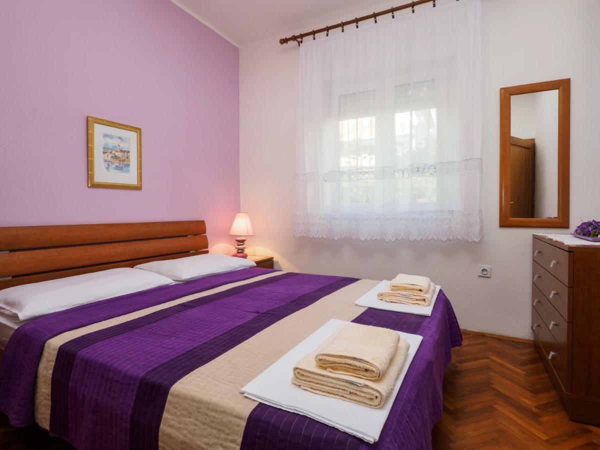 Relaxing Seaview Apartment Barac On Separated Floor Crikvenica Bagian luar foto