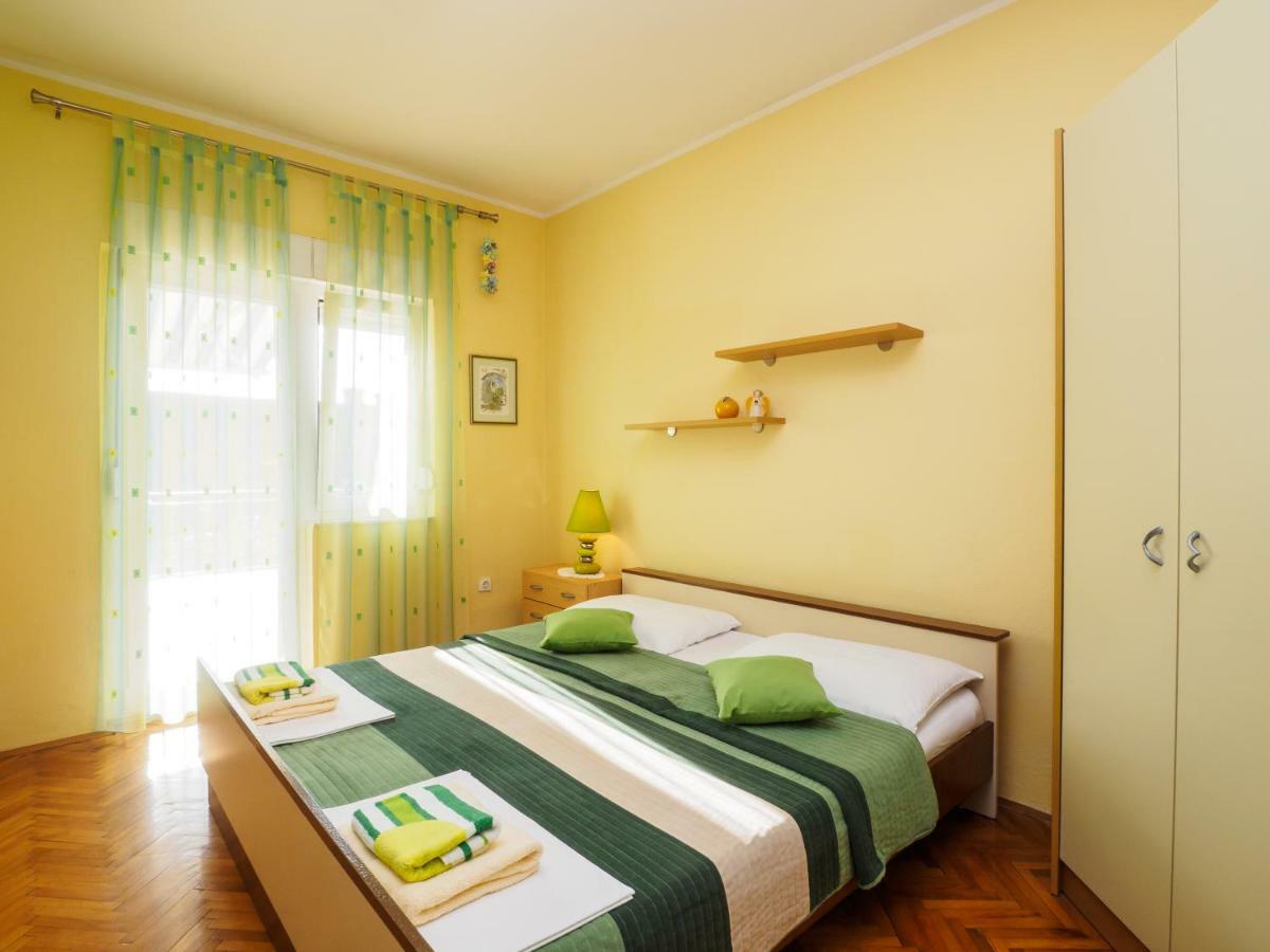 Relaxing Seaview Apartment Barac On Separated Floor Crikvenica Bagian luar foto