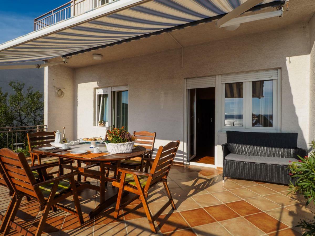 Relaxing Seaview Apartment Barac On Separated Floor Crikvenica Bagian luar foto